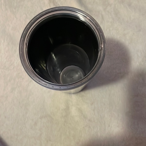 Starbucks 2018 Rose Gold Ombre Sequin Venti Cold Cup Tumbler 24oz - Picture 5 of 6